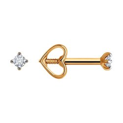 Серьги из золота с бриллиантами (Арт.51-222-01926-1)