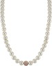 Ожерелье серебро с жемчугом и куб. цирконием «Pearl Kiss» Rivoli (арт.91L-RK-1)