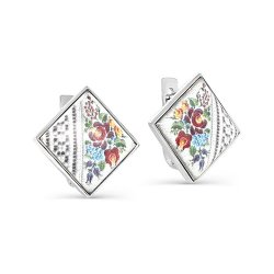 Серьги Кабаровский (Арт.12-655-0043)