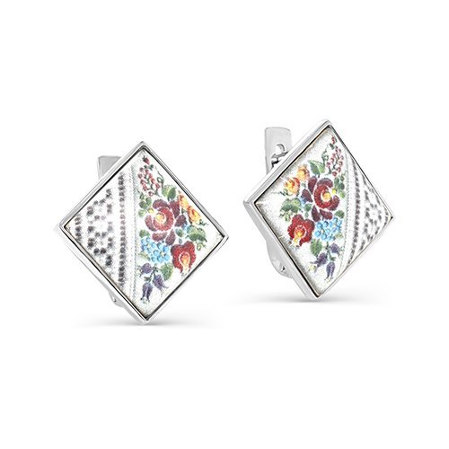 Серьги Кабаровский (Арт.12-655-0043)
