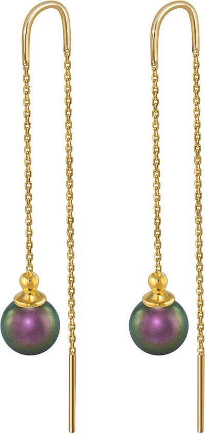 Серьги с жемчугом Beautiful 19G Rivoli (арт.AAS-11-8-19-G)
