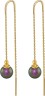 Серьги с жемчугом Beautiful 19G Rivoli (арт.AAS-11-8-19-G)