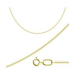 Цепь из золочёного серебра (Арт.958020302)