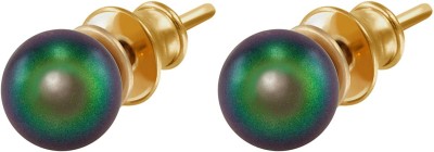 Серьги серебряные с жемчугом «Beautiful 25G» Rivoli (арт.AAS-15-6-25-G)