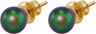 Серьги серебряные с жемчугом «Beautiful 25G» Rivoli (арт.AAS-15-6-25-G)