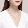 Подвеска золотая пробы 585 с аметистом (Арт.51-330-01766-4)
