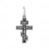 Крест из серебра Акимов 101.497