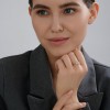 Кольцо золотое с топазом «Небесный бликовый квадрат» Соколов (арт.717179)