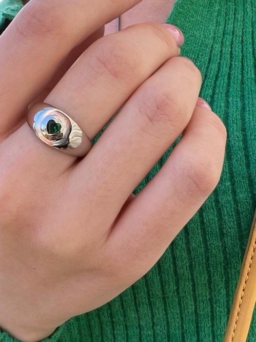 Кольцо Серебряные крылья (Арт.012022073e_kubcirkonii)