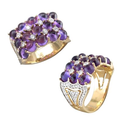 Кольцо Эстет (Арт.01k6311755-1)