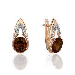Серьги Эстет (Арт.01s3115347-5)