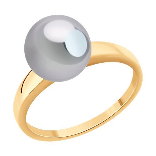 Кольцо SOKOLOV «Золотая нежность с жемчугом» (арт. 791270)