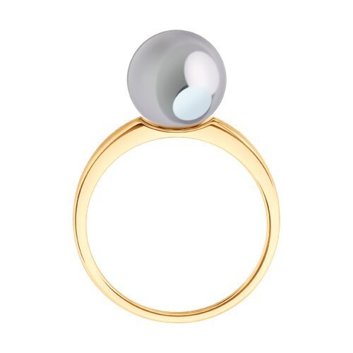 Кольцо SOKOLOV «Золотая нежность с жемчугом» (арт. 791270)