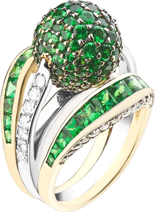 Кольцо из золота с бриллиантом (Арт.rg_5001_a01)