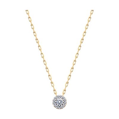 Колье из золота с фианитами (Арт.070537)