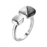 Кольцо серебряное с жемчугом «Gravity Balance» Fresh Jewelry (арт.03232)