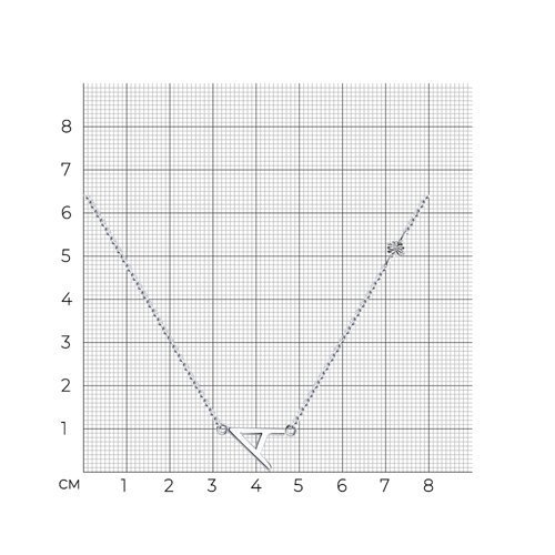 Колье из серебра с бриллиантом (Арт.87070019)
