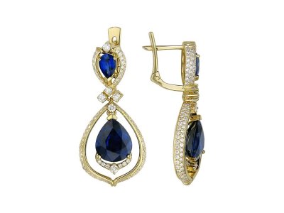 Серьги Эстет (Арт.01s645963l)