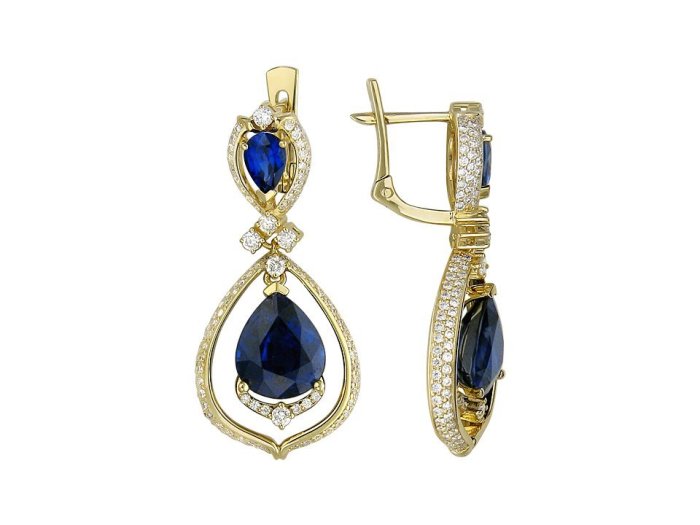 Серьги Эстет (Арт.01s645963l)