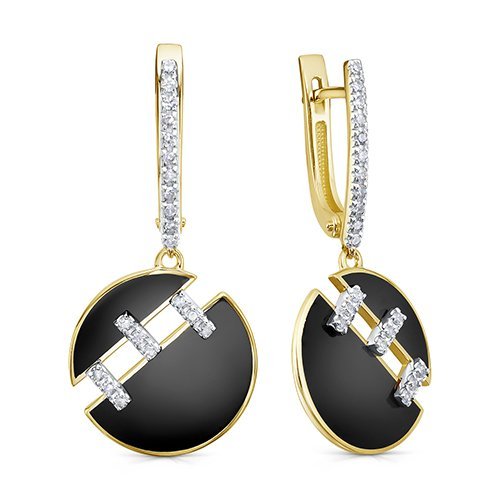 Серьги Кабаровский (Арт.12-22054-1002)