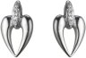 Серьги с бриллиантом Hot Diamonds DE191