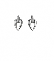 Серьги с бриллиантом Hot Diamonds DE191