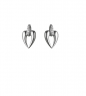 Серьги с бриллиантом Hot Diamonds DE191