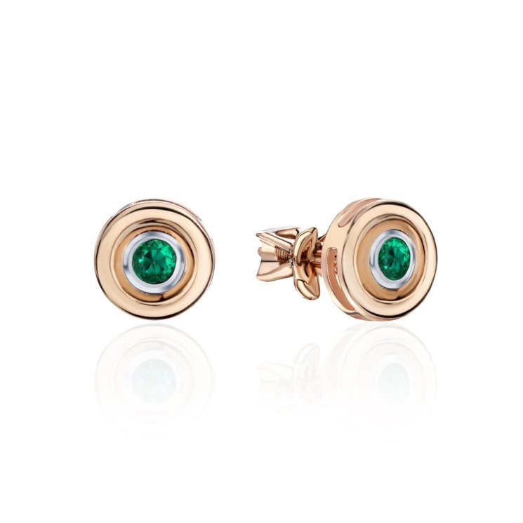 Серьги Эстет (Арт.01s517568-2)
