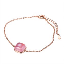 Браслет из серебра с агатом (Арт.ay-b03835-x-g-pa-x-x)