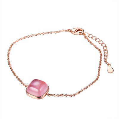 Браслет из серебра с агатом (Арт.ay-b03835-x-g-pa-x-x)