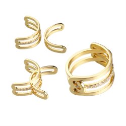 Кольцо из серебра с фианитом (Арт.cz-r05285-x-l-x-x-w)