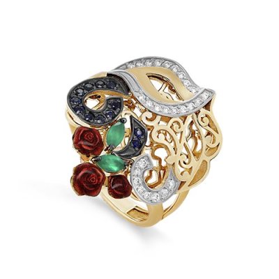 Кольцо Кабаровский (Арт.11-21791-0118)