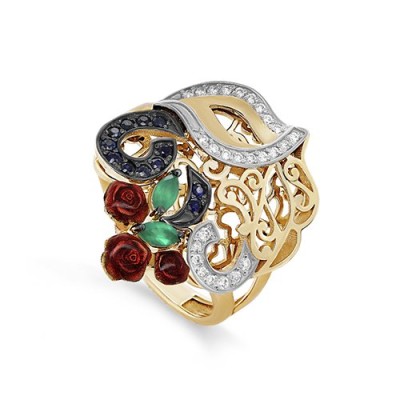 Кольцо Кабаровский (Арт.11-21791-0118)