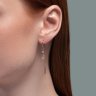 Серьги из золота с бриллиантами (Арт.1022225)