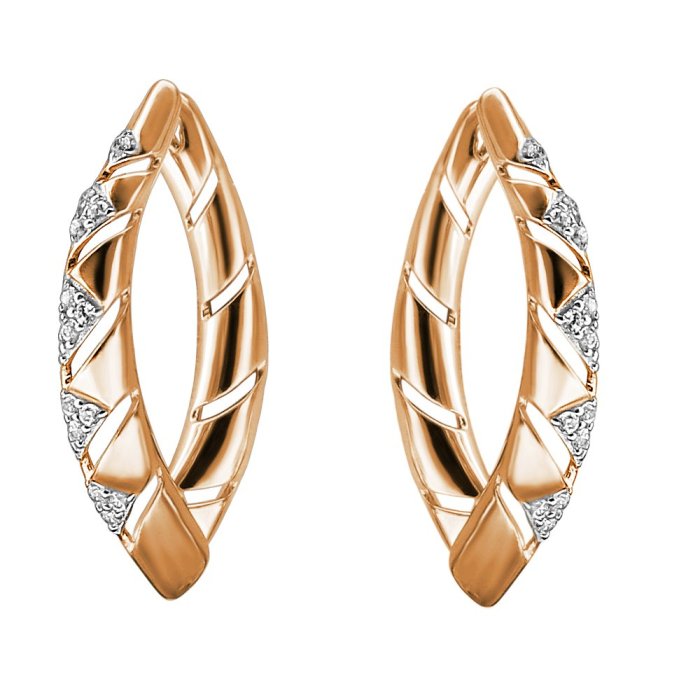 Серьги Эстет (Арт.01s1113242r)