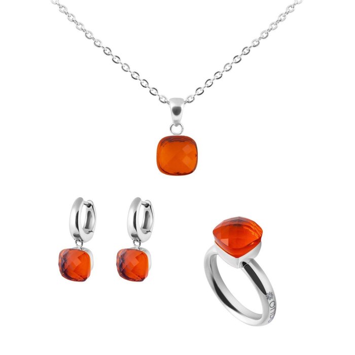 Колье-бижутерия Qudo (Арт.400330.1_br_s)