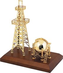 Сувенирное изделие "вышка нефтяная" Vanbo, гонконг (Арт.w1059)
