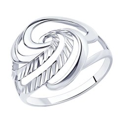 Кольцо из серебра (Арт.94-110-00878-1)