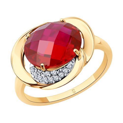 Кольцо золотое пробы 375 (Арт.37714333)