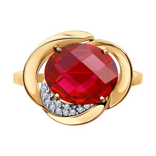 Кольцо золотое пробы 375 (Арт.37714333)