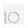 Серьги из серебра с фианитами (Арт.94026438)