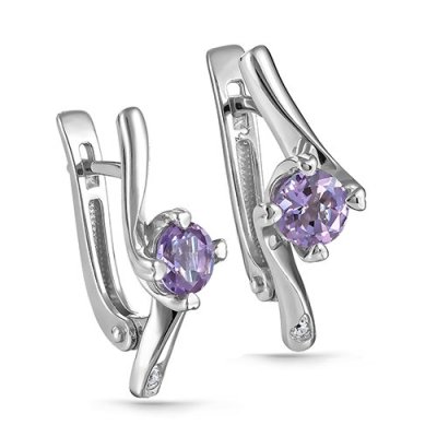 Серьги Кабаровский (Арт.12-219-5300)