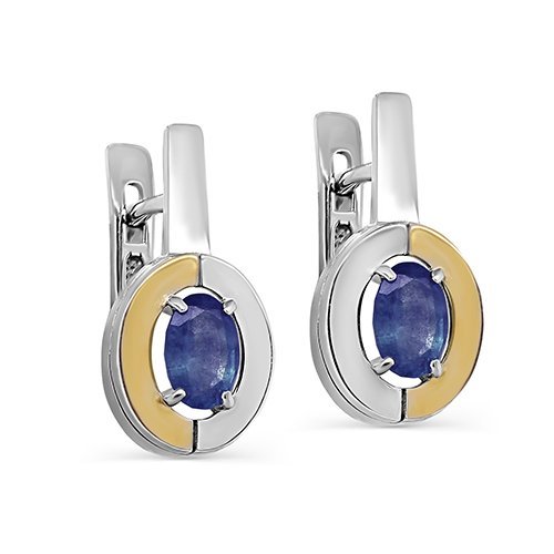 Серьги Кабаровский (Арт.12-505-1187)