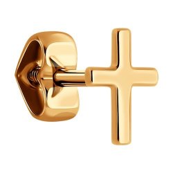 Серьга из золота (Арт.51-127-02205-1)