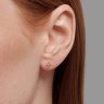 Серьга из золота (Арт.51-127-02205-1)