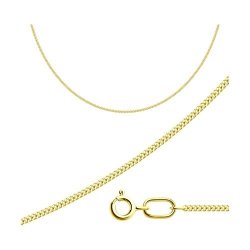 Цепь из золочёного серебра (Арт.958020402)