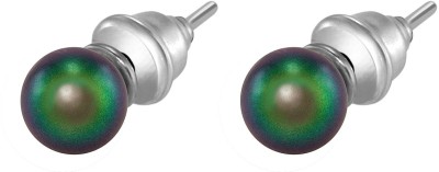 Серьги серебряные с жемчугом «Beautiful Aura» Rivoli (арт.AAS-15-6-25-S)