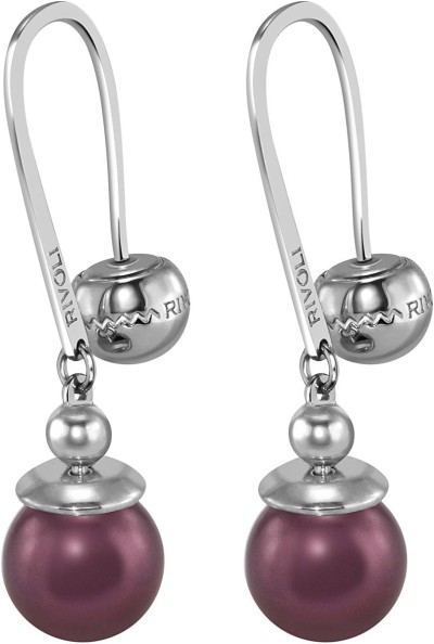 Серьги серебро с жемчугом «Beautiful Berry» Rivoli (арт.AAS-9-10-18-S)