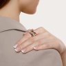 Кольцо из золота с фианитами (Арт.018308)