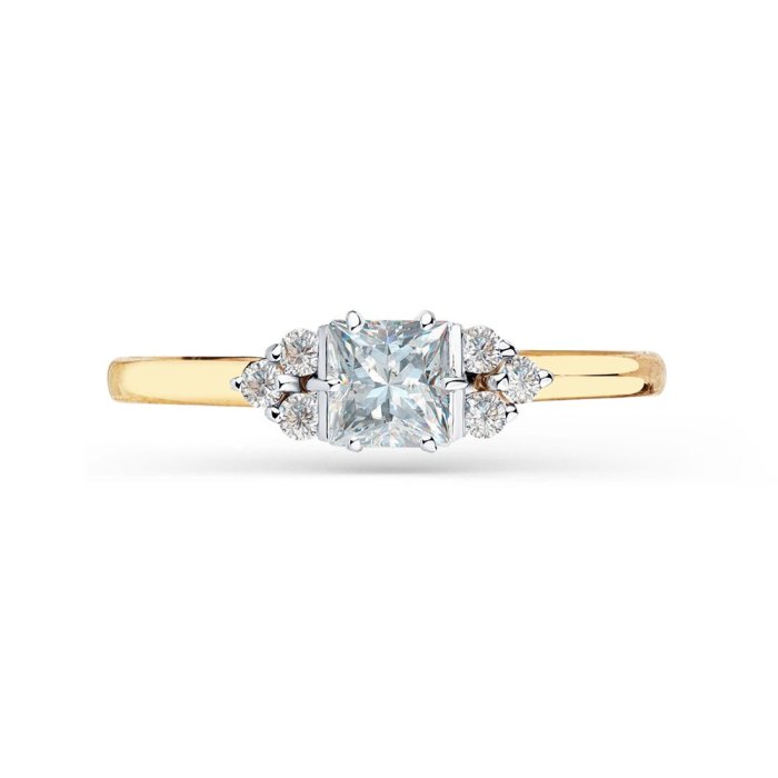 Кольцо Carlin (Арт.001-0410-0001-011)